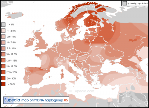 mtDNA-U5-map